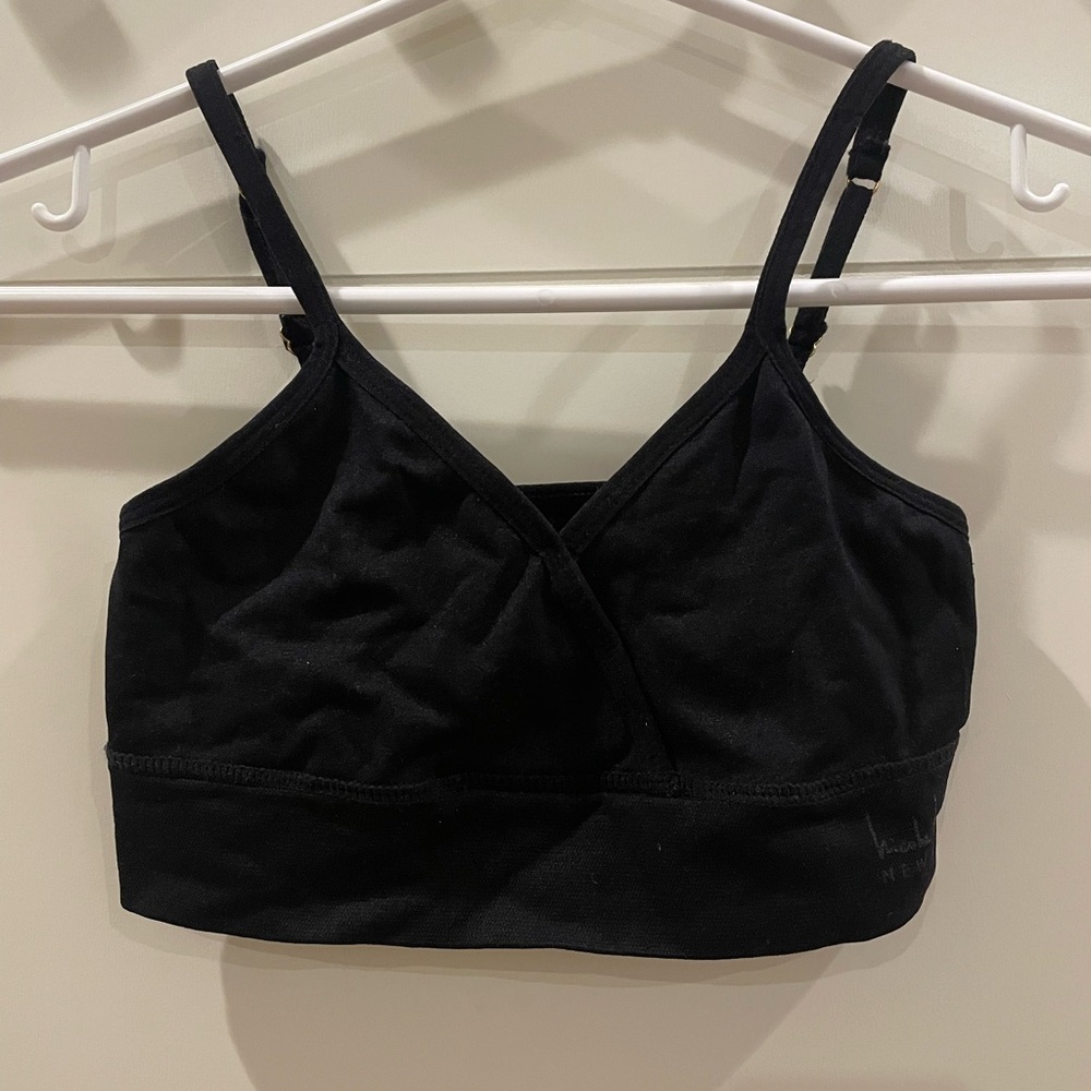 Kid’s Black Bralette